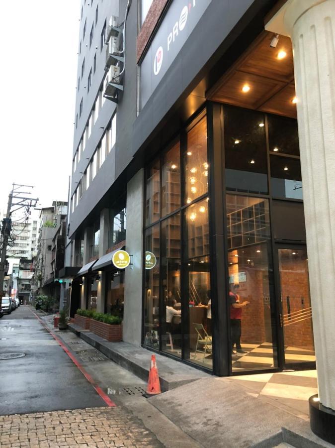 City Center Hotel Taichung Exteriör bild